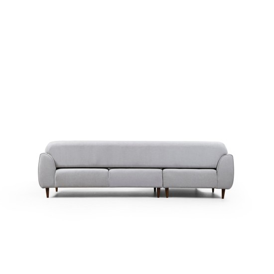 Corner Sofa-Bed Image Corner Left ( Chl-3R ) - Beige Beige Corner Sofa-Bed Image Corner Left ( Chl-3R ) - Beige Beige