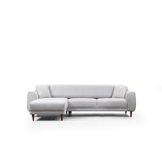 Corner Sofa-Bed Image Corner Left ( Chl-3R ) - Beige Beige Corner Sofa-Bed Image Corner Left ( Chl-3R ) - Beige Beige