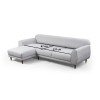 Corner Sofa-Bed Image Corner Left ( Chl-3R ) - Beige Beige