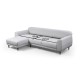 Corner Sofa-Bed Image Corner Left ( Chl-3R ) - Beige Beige Corner Sofa-Bed Image Corner Left ( Chl-3R ) - Beige Beige