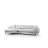 Corner Sofa-Bed Image Corner Left ( Chl-3R ) - Beige Beige