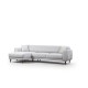 Corner Sofa-Bed Image Corner Left ( Chl-3R ) - Beige Beige Corner Sofa-Bed Image Corner Left ( Chl-3R ) - Beige Beige