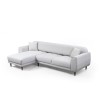 Corner Sofa-Bed Image Corner Left ( Chl-3R ) - Beige Beige
