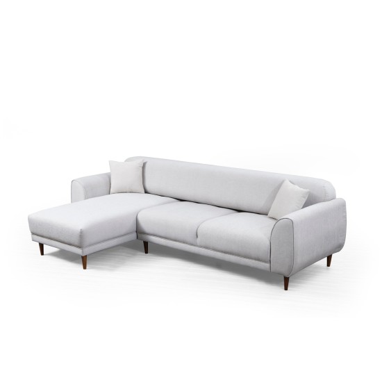 Corner Sofa-Bed Image Corner Left ( Chl-3R ) - Beige Beige Corner Sofa-Bed Image Corner Left ( Chl-3R ) - Beige Beige