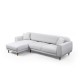 Corner Sofa-Bed Image Corner Left ( Chl-3R ) - Beige Beige Corner Sofa-Bed Image Corner Left ( Chl-3R ) - Beige Beige