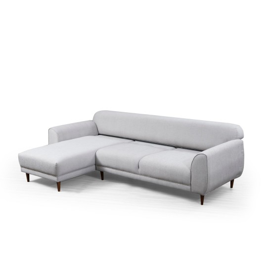 Corner Sofa-Bed Image Corner Left ( Chl-3R ) - Beige Beige Corner Sofa-Bed Image Corner Left ( Chl-3R ) - Beige Beige
