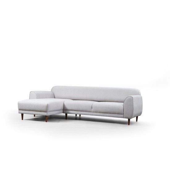 Corner Sofa-Bed Image Corner Left ( Chl-3R ) - Beige Beige Corner Sofa-Bed Image Corner Left ( Chl-3R ) - Beige Beige