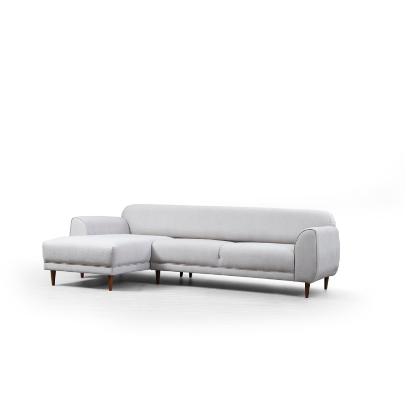 Corner Sofa-Bed Image Corner Left ( Chl-3R ) - Beige Beige