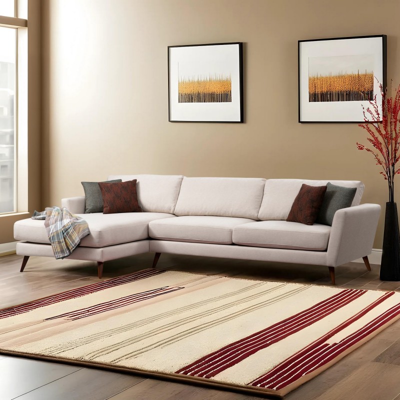 Corner Sofa-Bed Mayorka Corner Large Left (Chl - 3R ) - Beige Beige