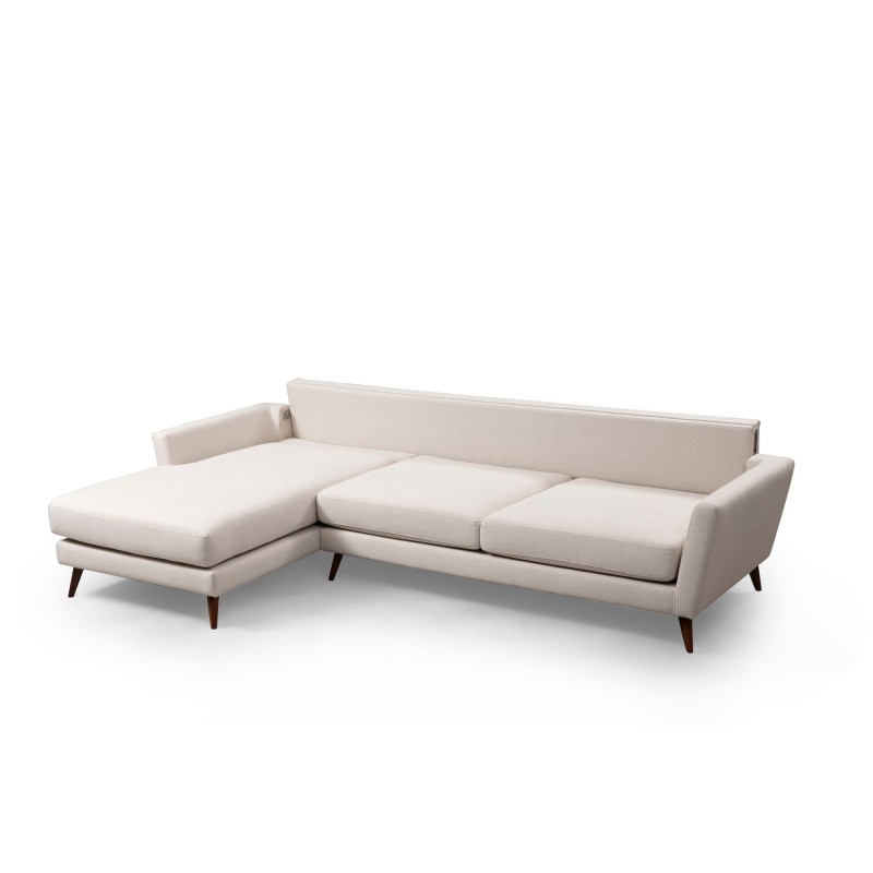 Corner Sofa-Bed Mayorka Corner Large Left (Chl - 3R ) - Beige Beige