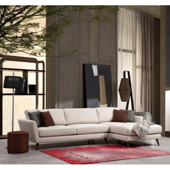 Atelier del Sofa Corner Sofa-Bed Mayorka Corner Large Right ( L3 - Chl ) - Beige Beige
Brown