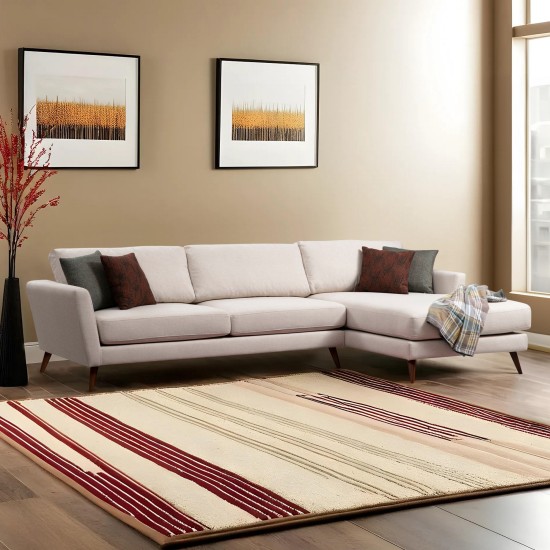 Atelier del Sofa Corner Sofa-Bed Mayorka Corner Large Right ( L3 - Chl ) - Beige Beige
Brown