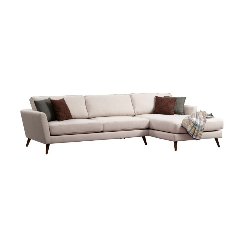 Atelier del Sofa Corner Sofa-Bed Mayorka Corner Large Right ( L3 - Chl ) - Beige Beige
Brown