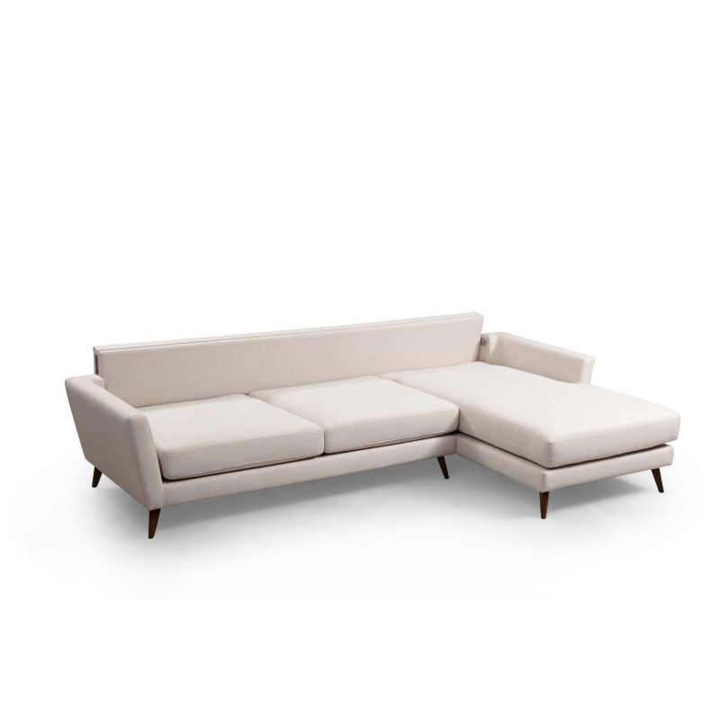 Atelier del Sofa Corner Sofa-Bed Mayorka Corner Large Right ( L3 - Chl ) - Beige Beige
Brown
