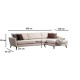 Atelier del Sofa Corner Sofa-Bed Mayorka Corner Large Right ( L3 - Chl ) - Beige Beige
Brown