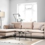 Corner Sofa Felix Corner Beige