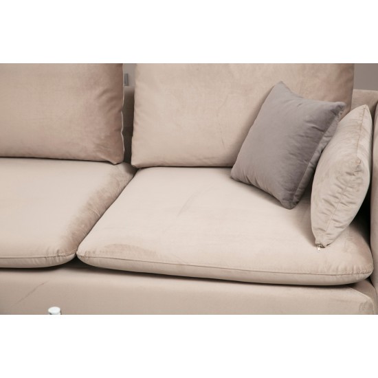 Corner Sofa Felix Corner Beige Corner Sofa Felix Corner Beige