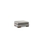 Corner Sofa Tulip Corner Right With Pouf - Light Grey Light Grey Corner Sofa Tulip Corner Right With Pouf - Light Grey Light Grey