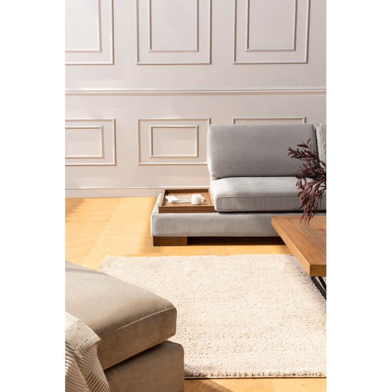 Corner Sofa Tulip Corner Right Without Pouf - Light Grey Light Grey