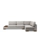 Corner Sofa Tulip Corner Right Without Pouf - Light Grey Light Grey Corner Sofa Tulip Corner Right Without Pouf - Light Grey Light Grey
