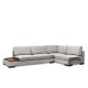 Corner Sofa Tulip Corner Right Without Pouf - Light Grey Light Grey Corner Sofa Tulip Corner Right Without Pouf - Light Grey Light Grey
