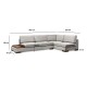 Corner Sofa Tulip Corner Right Without Pouf - Light Grey Light Grey Corner Sofa Tulip Corner Right Without Pouf - Light Grey Light Grey