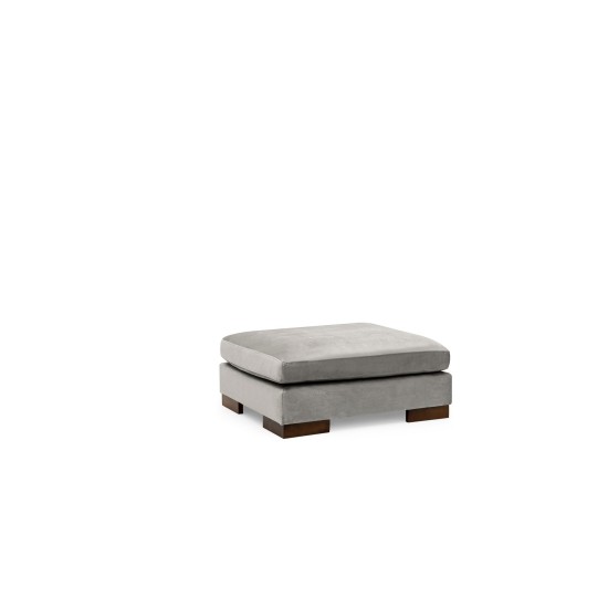 Corner Sofa Tulip Corner Left With Pouf - Light Grey Light Grey Corner Sofa Tulip Corner Left With Pouf - Light Grey Light Grey