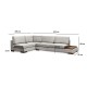 Corner Sofa Tulip Corner Left With Pouf - Light Grey Light Grey Corner Sofa Tulip Corner Left With Pouf - Light Grey Light Grey