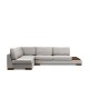 Corner Sofa Tulip Corner Left Without Pouf - Light Grey Light Grey Corner Sofa Tulip Corner Left Without Pouf - Light Grey Light Grey