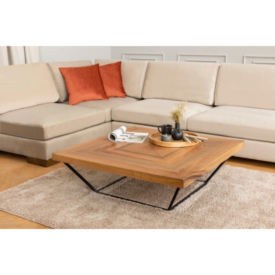 Corner Sofa Tulip Corner Left Without Pouf - Beige Beige Atelier del Sofa Corner Sofa Tulip Corner Left Without Pouf - Beige Beige