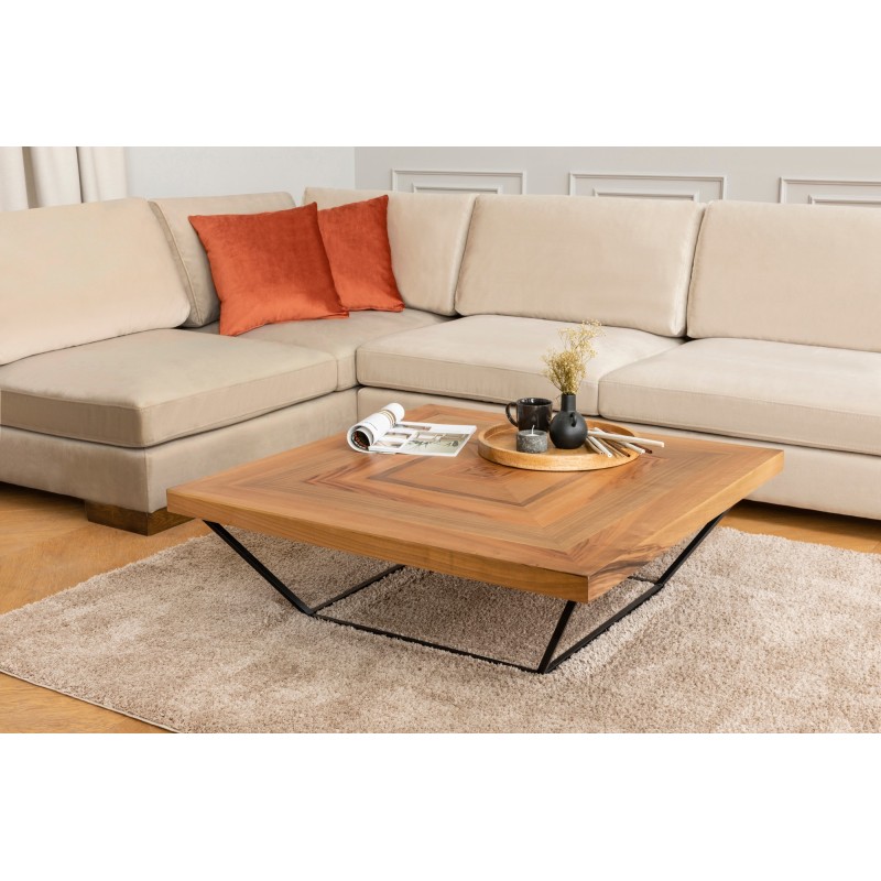 Atelier del Sofa Corner Sofa Tulip Corner Left Without Pouf - Beige Beige