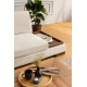 Corner Sofa Tulip Corner Left Without Pouf - Beige Beige Atelier del Sofa Corner Sofa Tulip Corner Left Without Pouf - Beige Beige