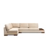 Atelier del Sofa Corner Sofa Tulip Corner Left Without Pouf - Beige Beige