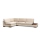 Corner Sofa Tulip Corner Left Without Pouf - Beige Beige Atelier del Sofa Corner Sofa Tulip Corner Left Without Pouf - Beige Beige