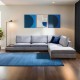 Corner Sofa Tulip Corner Right With Pouf - Dark Grey Dark Grey Corner Sofa Tulip Corner Right With Pouf - Dark Grey Dark Grey