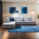 Corner Sofa Tulip Corner Left Without Pouf - Dark Grey Dark Grey Corner Sofa Tulip Corner Left Without Pouf - Dark Grey Dark Grey