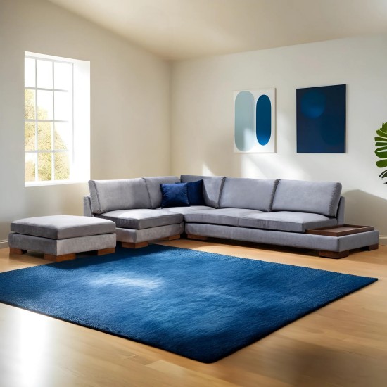 Corner Sofa Tulip Corner Left Without Pouf - Dark Grey Dark Grey Corner Sofa Tulip Corner Left Without Pouf - Dark Grey Dark Grey