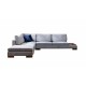 Corner Sofa Tulip Corner Left Without Pouf - Dark Grey Dark Grey Corner Sofa Tulip Corner Left Without Pouf - Dark Grey Dark Grey