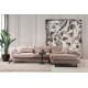 Corner Sofa Frido Corner Right (L3+Chl) - Beige Beige Corner Sofa Frido Corner Right (L3+Chl) - Beige Beige