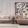 Corner Sofa Frido Corner Right (L3+Chl) - Beige Beige