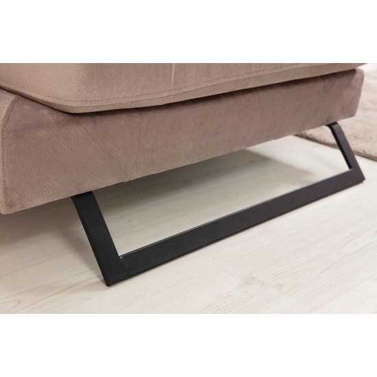 Corner Sofa Frido Corner Right (L3+Chl) - Beige Beige Corner Sofa Frido Corner Right (L3+Chl) - Beige Beige