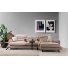 Corner Sofa Frido Corner Right (L3+Chl) - Beige Beige