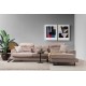 Corner Sofa Frido Corner Right (L3+Chl) - Beige Beige Corner Sofa Frido Corner Right (L3+Chl) - Beige Beige