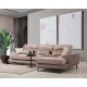 Corner Sofa Frido Corner Right (L3+Chl) - Beige Beige Corner Sofa Frido Corner Right (L3+Chl) - Beige Beige
