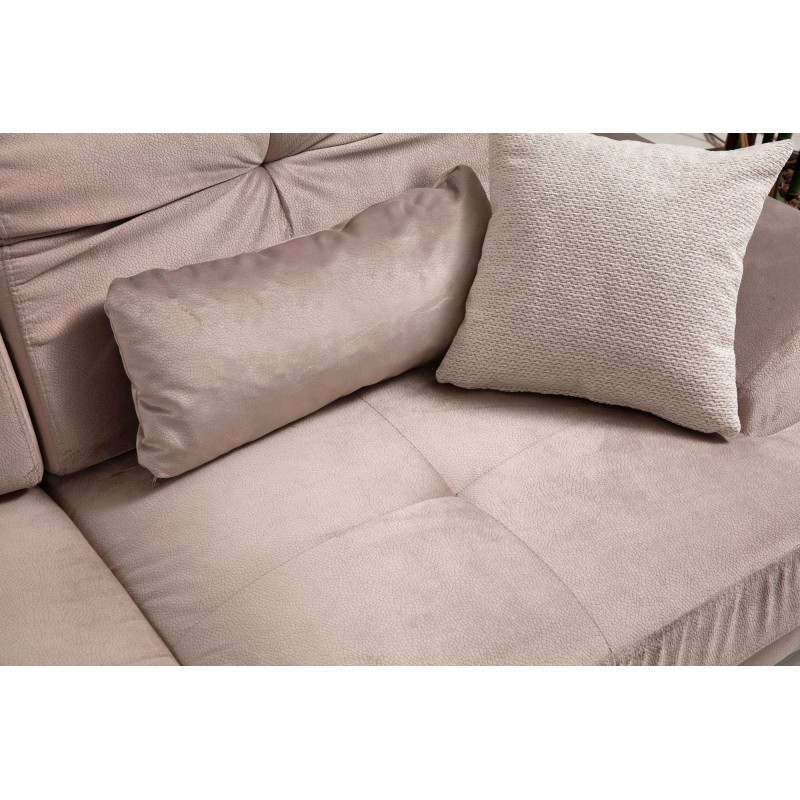 Corner Sofa Frido Corner Right (L3+Chl) - Beige Beige