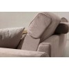 Corner Sofa Frido Corner Right (L3+Chl) - Beige Beige
