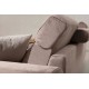 Corner Sofa Frido Corner Right (L3+Chl) - Beige Beige Corner Sofa Frido Corner Right (L3+Chl) - Beige Beige
