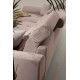 Corner Sofa Frido Corner Left (Chl+3R) - Beige Beige Corner Sofa Frido Corner Left (Chl+3R) - Beige Beige