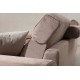 Corner Sofa Frido Corner Left (Chl+3R) - Beige Beige Corner Sofa Frido Corner Left (Chl+3R) - Beige Beige