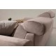 Corner Sofa Frido Corner Left (Chl+3R) - Beige Beige Corner Sofa Frido Corner Left (Chl+3R) - Beige Beige